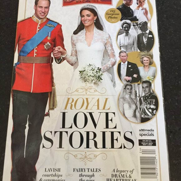 KATE MIDDLETON Royal Love Stories Special Edition from UK PHOTO BOOK - Picture 1 of 13